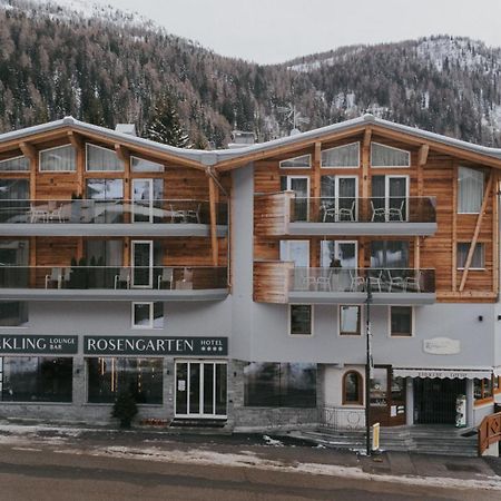 Hotel Rosengarten Madonna Extérieur photo