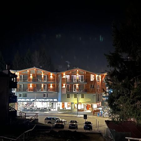 Hotel Rosengarten Madonna Extérieur photo