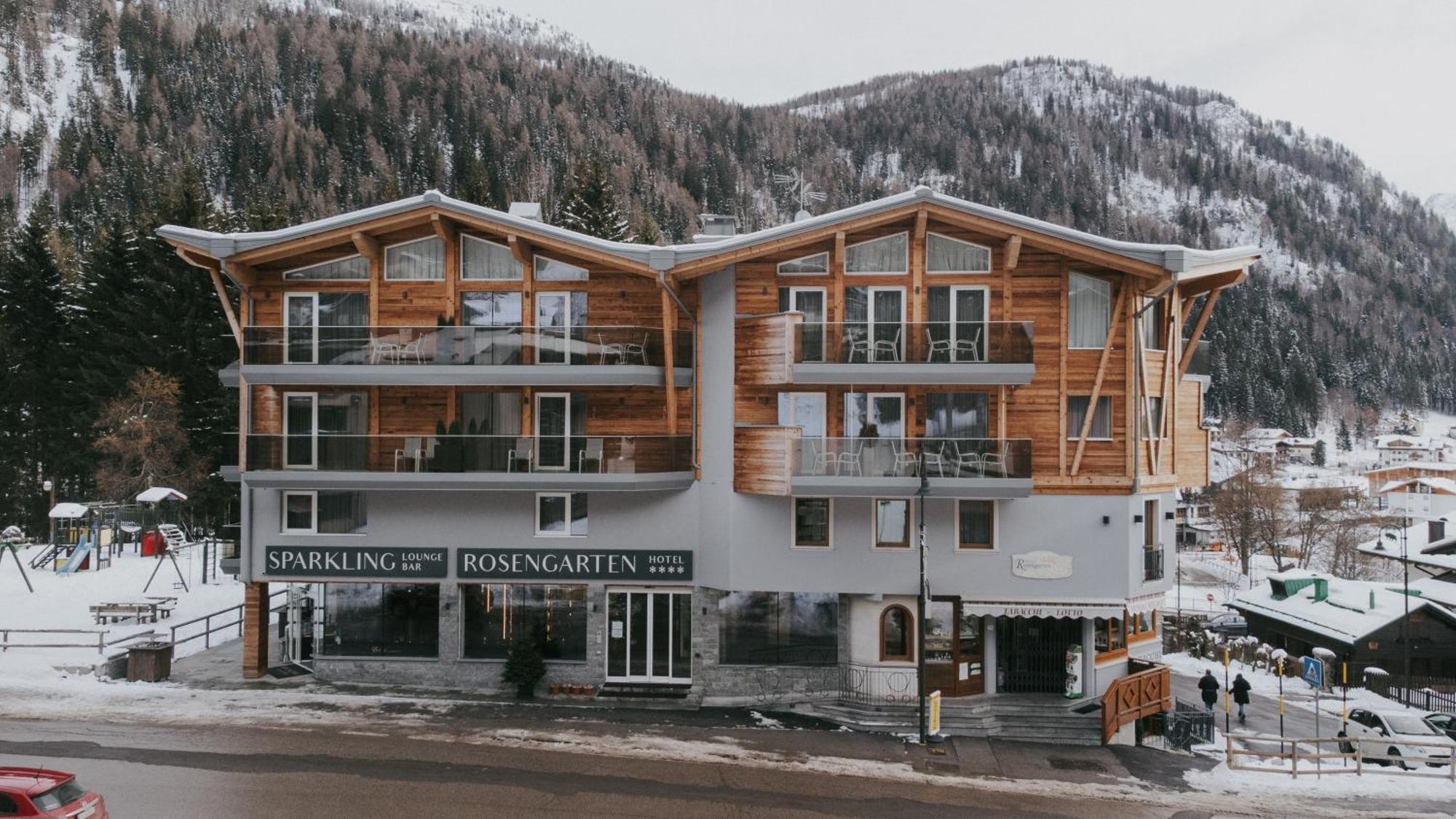 Hotel Rosengarten Madonna Extérieur photo