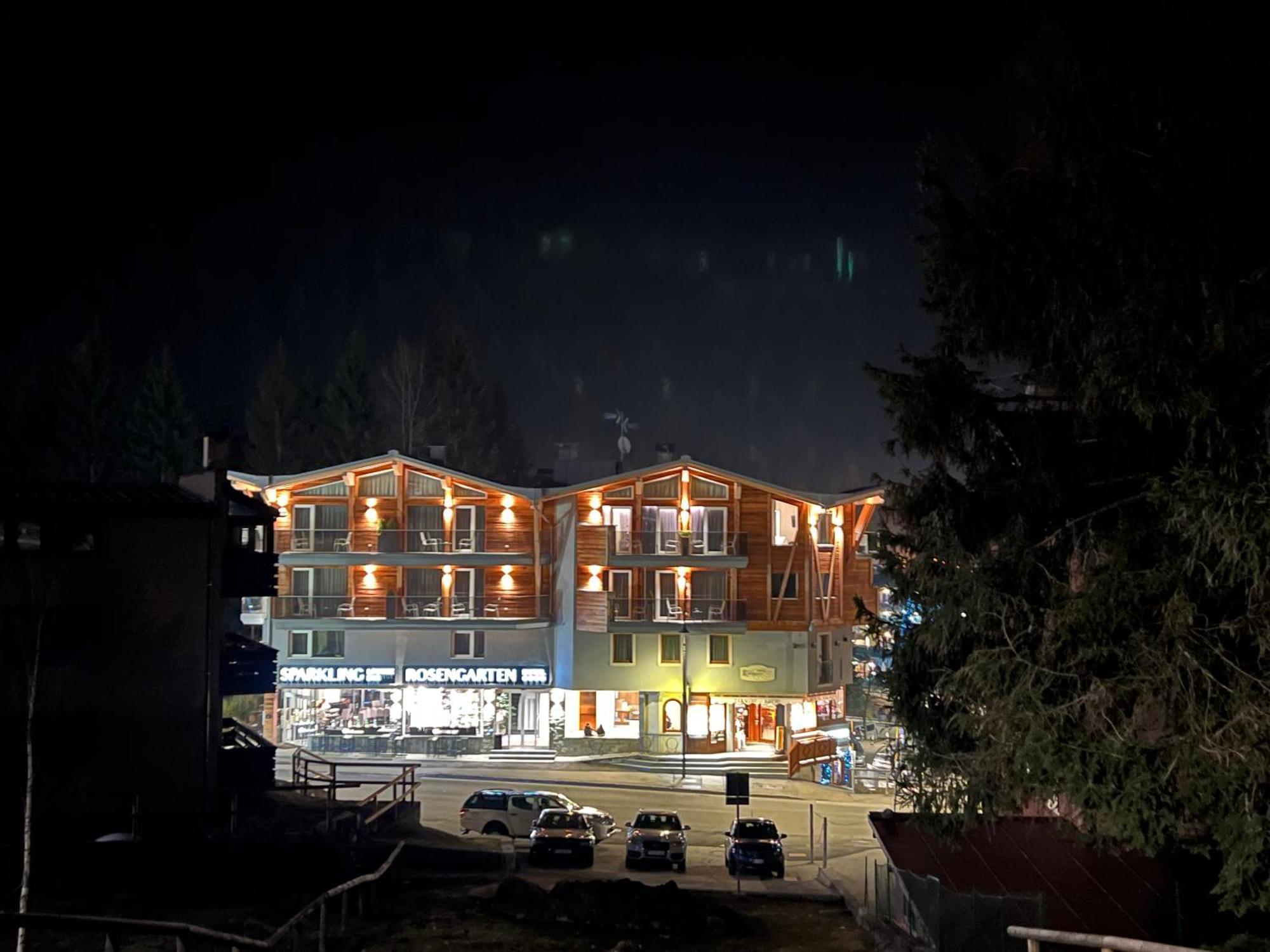 Hotel Rosengarten Madonna Extérieur photo